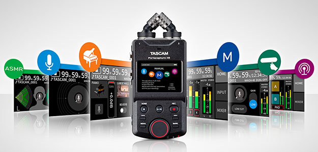 Tascam Portacapture X6 - Prosty sposób na rejestrację dźwięku