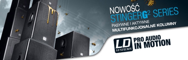 STINGER G2 - nowość od LD Systems