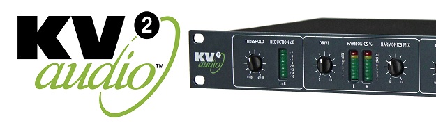 Dynamiczna kontrola harmoniczna od KV2 Audio