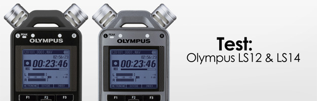 Przetestowaliśmy rejestratory Olympus LS12 i LS14
