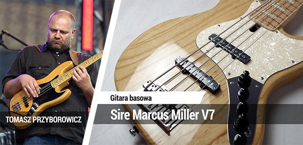 Gitara basowa Sire Marcus Miller V7 Swamp Ash-5 NT