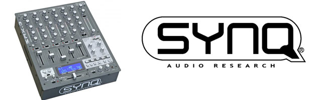 Synq SMX-3 - profesjonalny mikser DJ