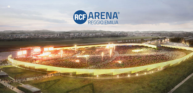 Największa arena koncertowa we Włoszech - RCF Arena