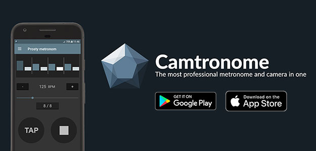Camtronome - rozbudowany metronom z kamerą