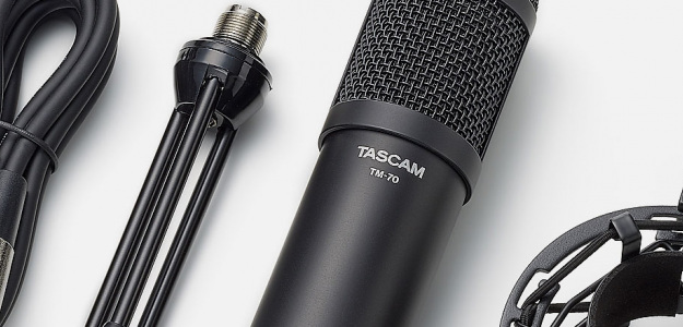 TM-70, czyli nowy mikrofon broadcastowy od Tascama