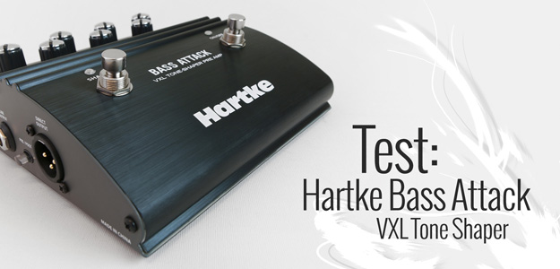 Test przedwzmacniacza Hartke Bass Attack VXL Tone Shaper