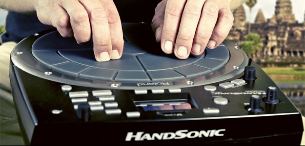 Roland HandSonic w akcji!