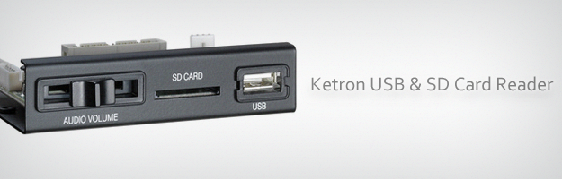 Nowy czytnik kart SD i USB od Ketrona