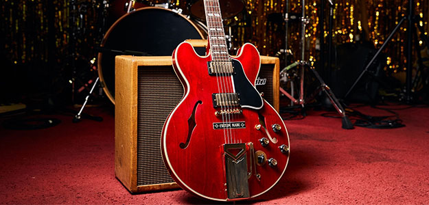 Vintage'owa perełka od Gibsona - oto MK 1962 ES-345