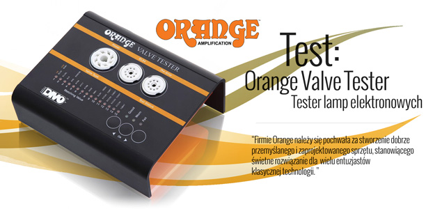 Test testera lamp do wzmacniaczy gitarowych Orange VT-1000
