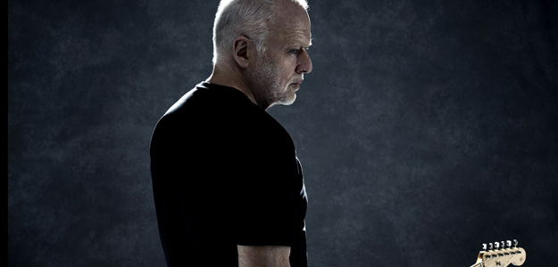 David Gilmour  prezentuje wizualizację do singla