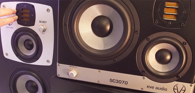 NAMM'20: EVE AUDIO SC3070 - trójdrożny monitor studyjny 