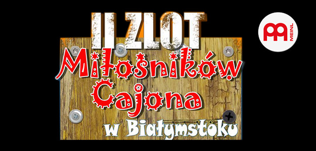 II Zlot Miłośników Cajona w Białymstoku