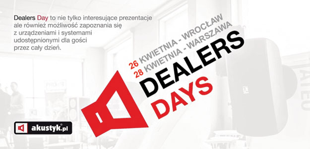 Linearic zaprasza na kwietniowe spotkania Dealers Days 2016
