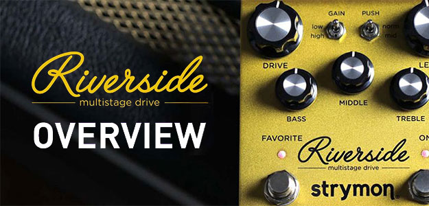 Nowe podejście do przesteru: Riverside Multistage Drive