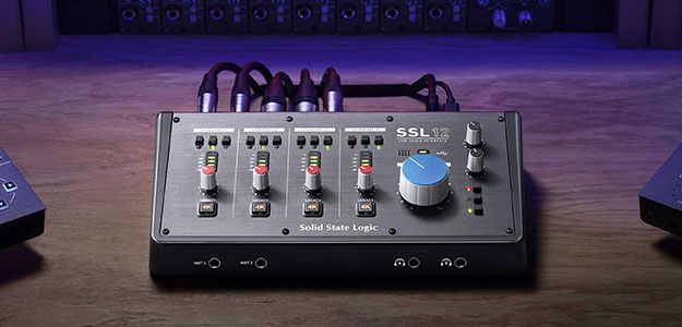 Solid State Logic prezentuje nowy przenośny interfejs audio SSL 12