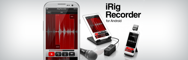 iRig Recorder już na Androida!