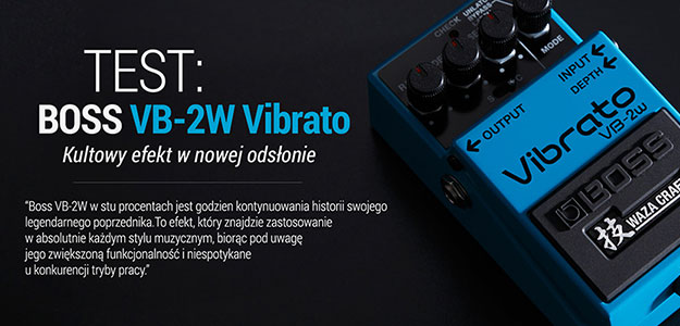 TEST: BOSS VB-2W