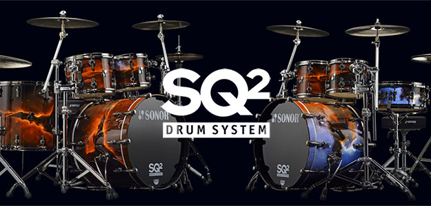 Sonor wprowadza nowy konfigurator 3D dla zestawów SQ2 