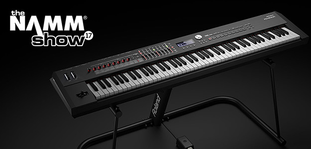 NAMM2017: Roland pokazał stage piano RD-2000