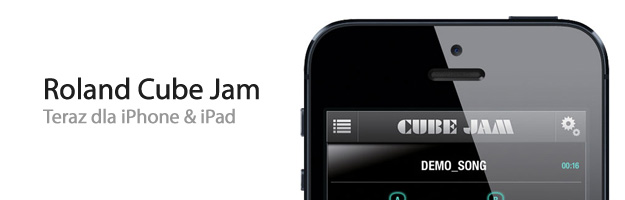 Roland CUBE JAM już dostępny w iTunes