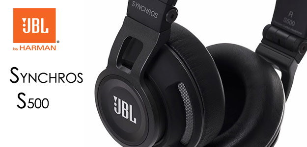 JBL Synchros S500 - Realizm koncertowego dźwięku