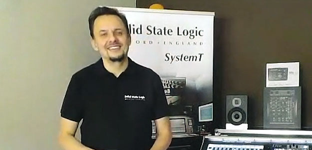 Solid State Logic prezentuje konsoletę System T S300-48