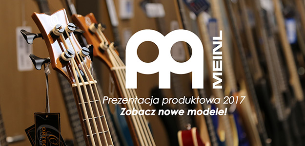 RELACJA: Zobacz nowości z prezentacji produktowej Meinl w Łodzi!