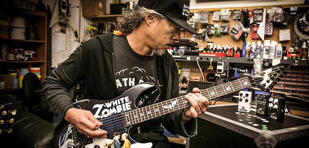Kirk Hammett i jego KHDK - Historia marki innej niż wszystkie