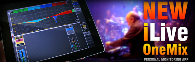 iLive OneMix na iPada!