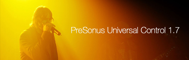 PreSonus aktualizuje Universal Control do wersji 1.7