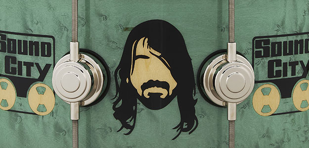 Nowy werbel od firmy DW - Dave Grohl Icon Snare Drum