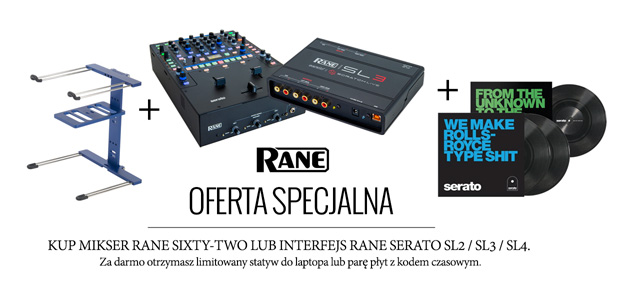 Promocja na produkty RANE!