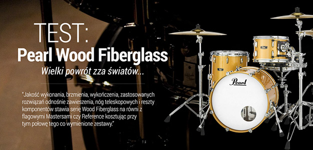 Zestaw Pearl Wood Fiberglass