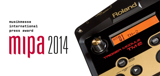 Moduł brzmieniowy Roland TM-2 zdobywa nagrodę MIPA 2014