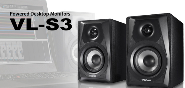 Monitory TASCAM Premiers VL-S3