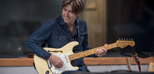 Fender prezentuje model Eric Johnson Signature Stratocaster 