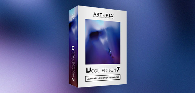 Arturia przedstawia V Collection 7