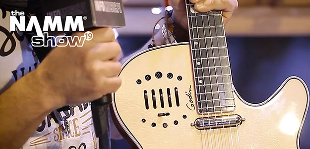 NAMM'19: Godin - Idealne rozwiązanie na scenę