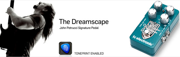 Test efektu TC Electronics Dreamscape sygnatury John Petrucci