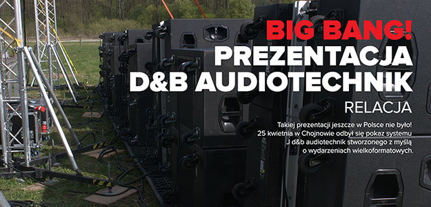 RELACJA: Prezentacja systemów d&amp;b audiotechnik w Chojnowie
