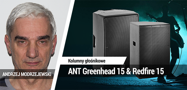 TEST: ANT Greenhead 15 i Redfire 15