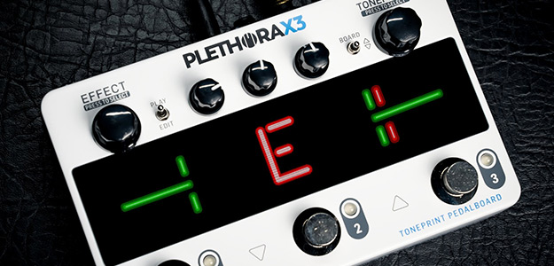 TC Electronic prezentuje kompaktowy efekt Plethora X3