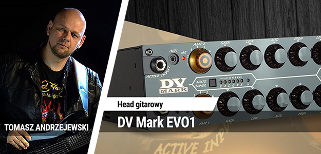 Head gitarowy DV Mark EVO1