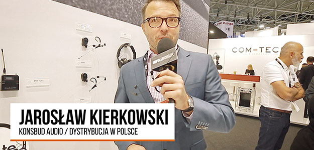 IBC'19: Nowe, rewolucyjne mikrofony nagłowne od Audio-Technica