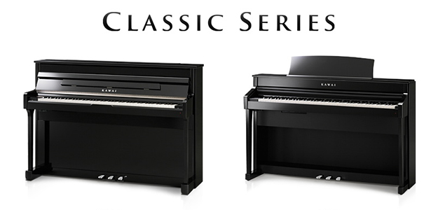 Kawai wprowadza nowe pianina cyfrowe serii Classic
