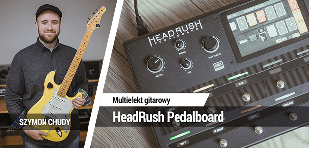 Efekt gitarowy HeadRush Pedalboard