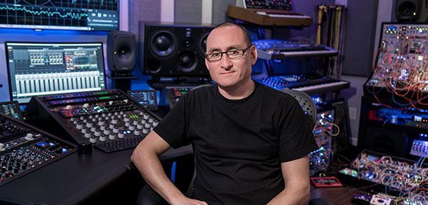 Richard Devin - Pionier muzyki elektronicznej z L-ISA Studio