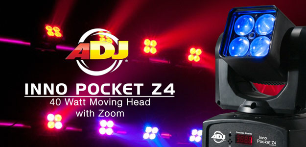 Inno Pocket Z4 - Nowa propozycja od American DJ