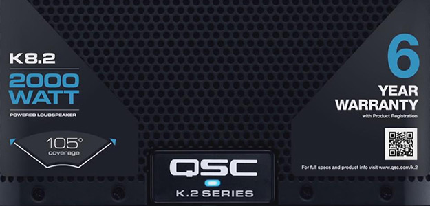MESSE'17: QSC wprowadza serię kolumn głośnikowych K.2